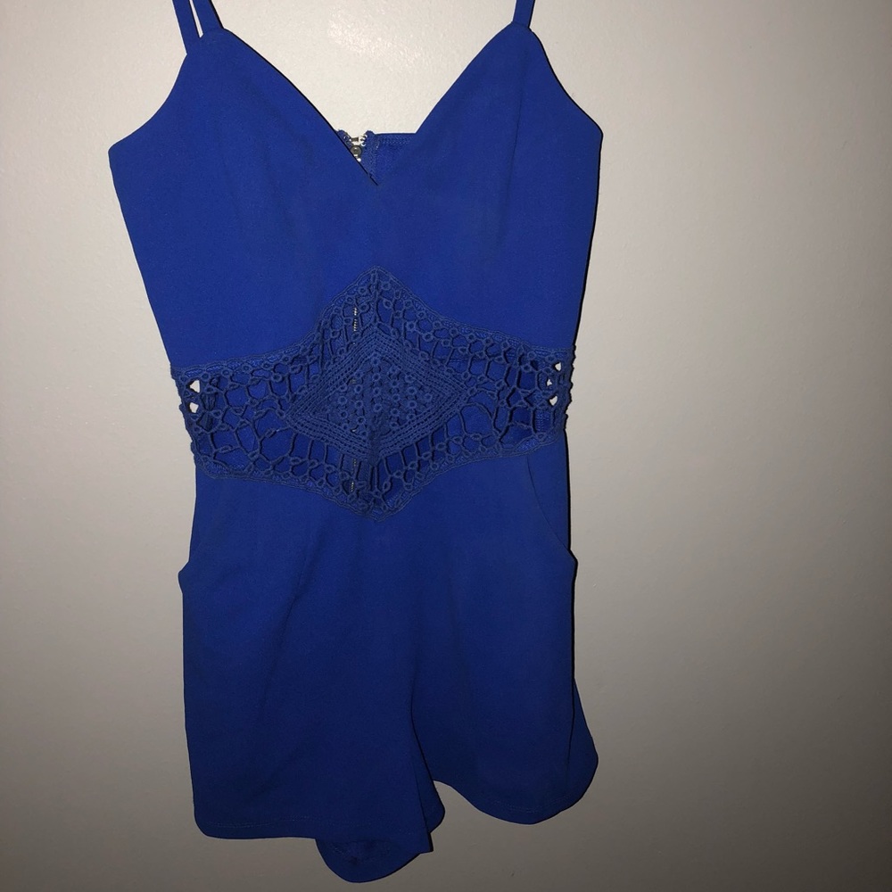 [SOLD] Windsor Romper